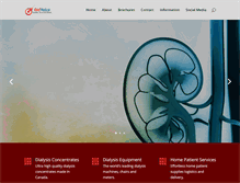 Tablet Screenshot of chiefmedical.com